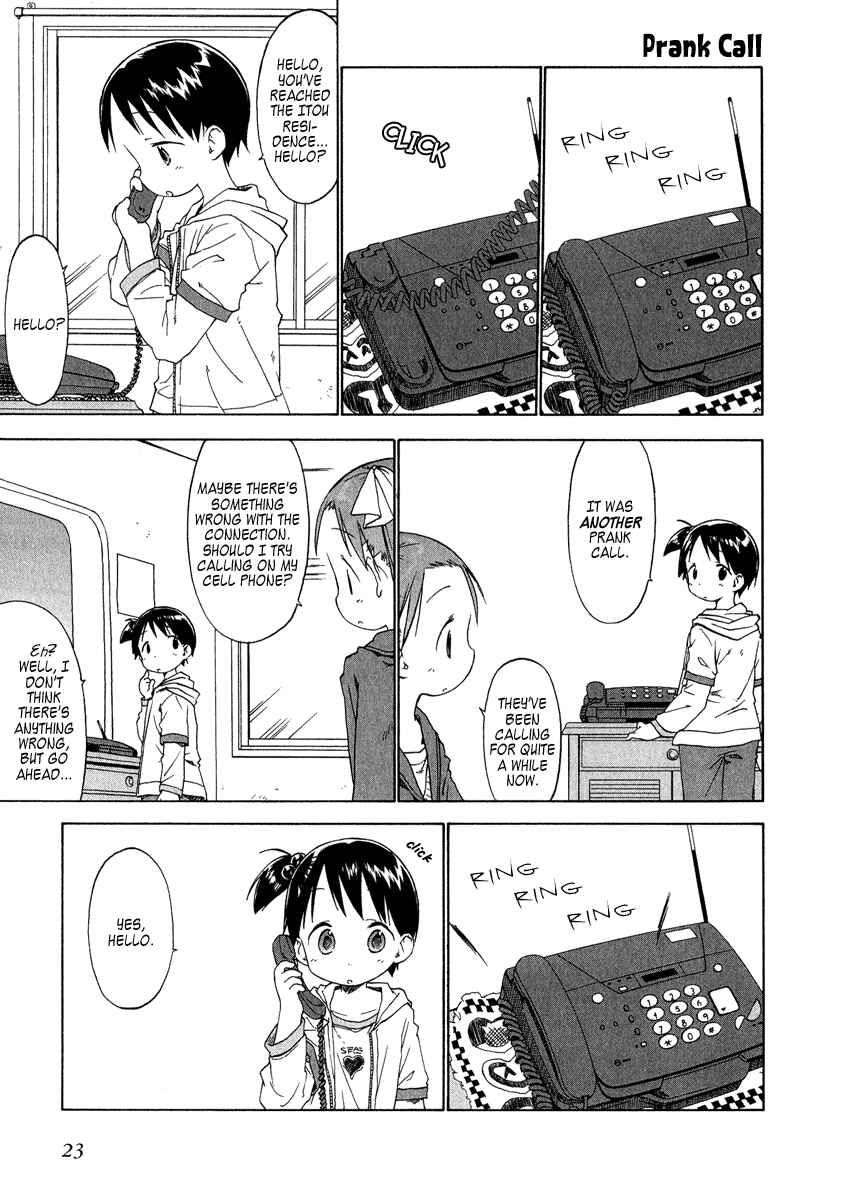 Page 3 Chapter 32 Ichigo Mashimaro