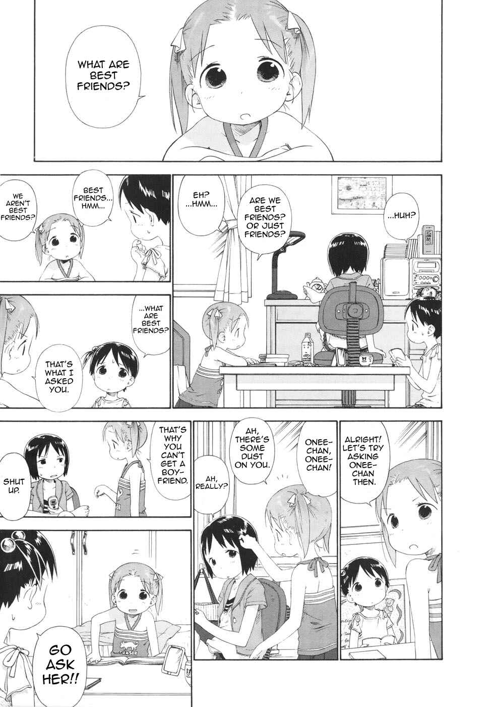 Page 1 Chapter 50 Ichigo Mashimaro