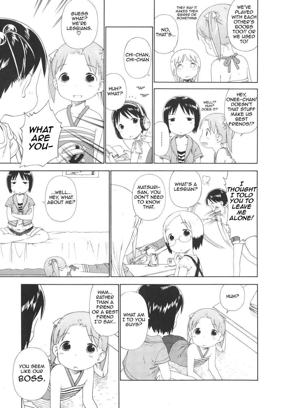 Page 11 Chapter 50 Ichigo Mashimaro