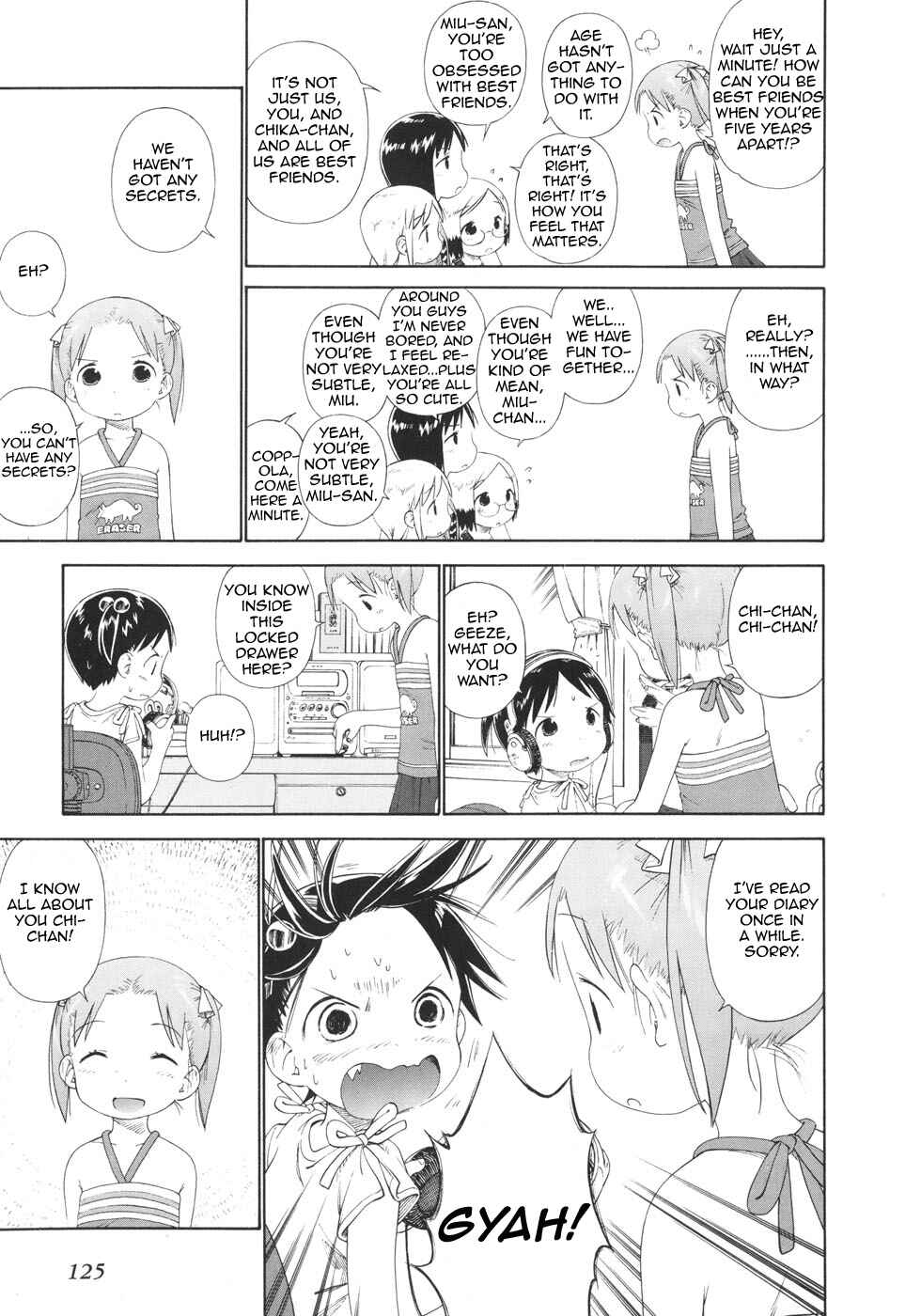 Page 13 Chapter 50 Ichigo Mashimaro