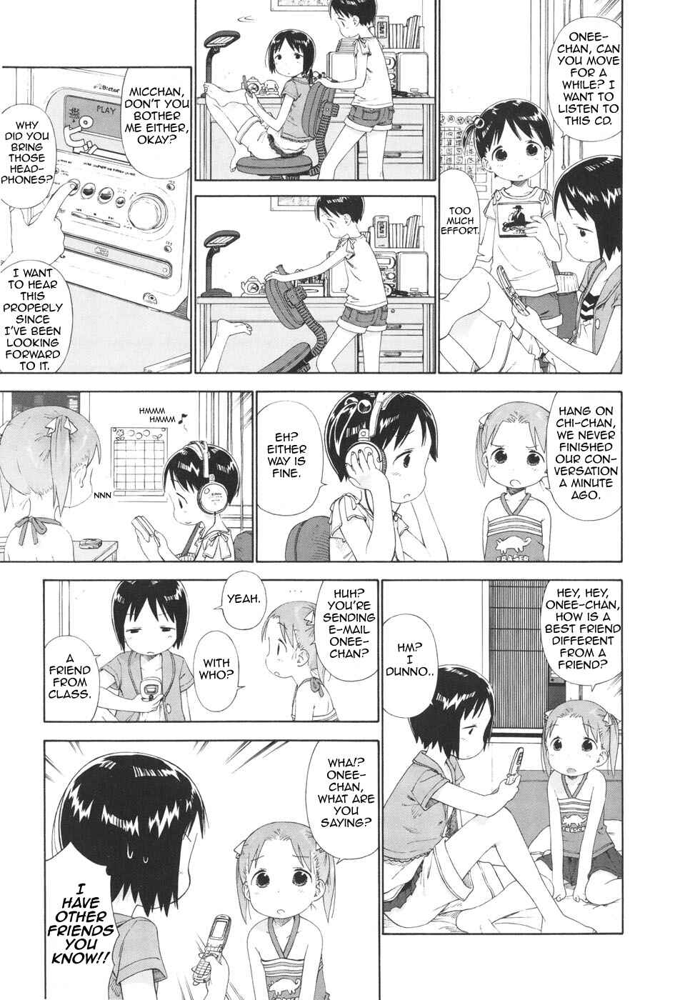 Page 3 Chapter 50 Ichigo Mashimaro