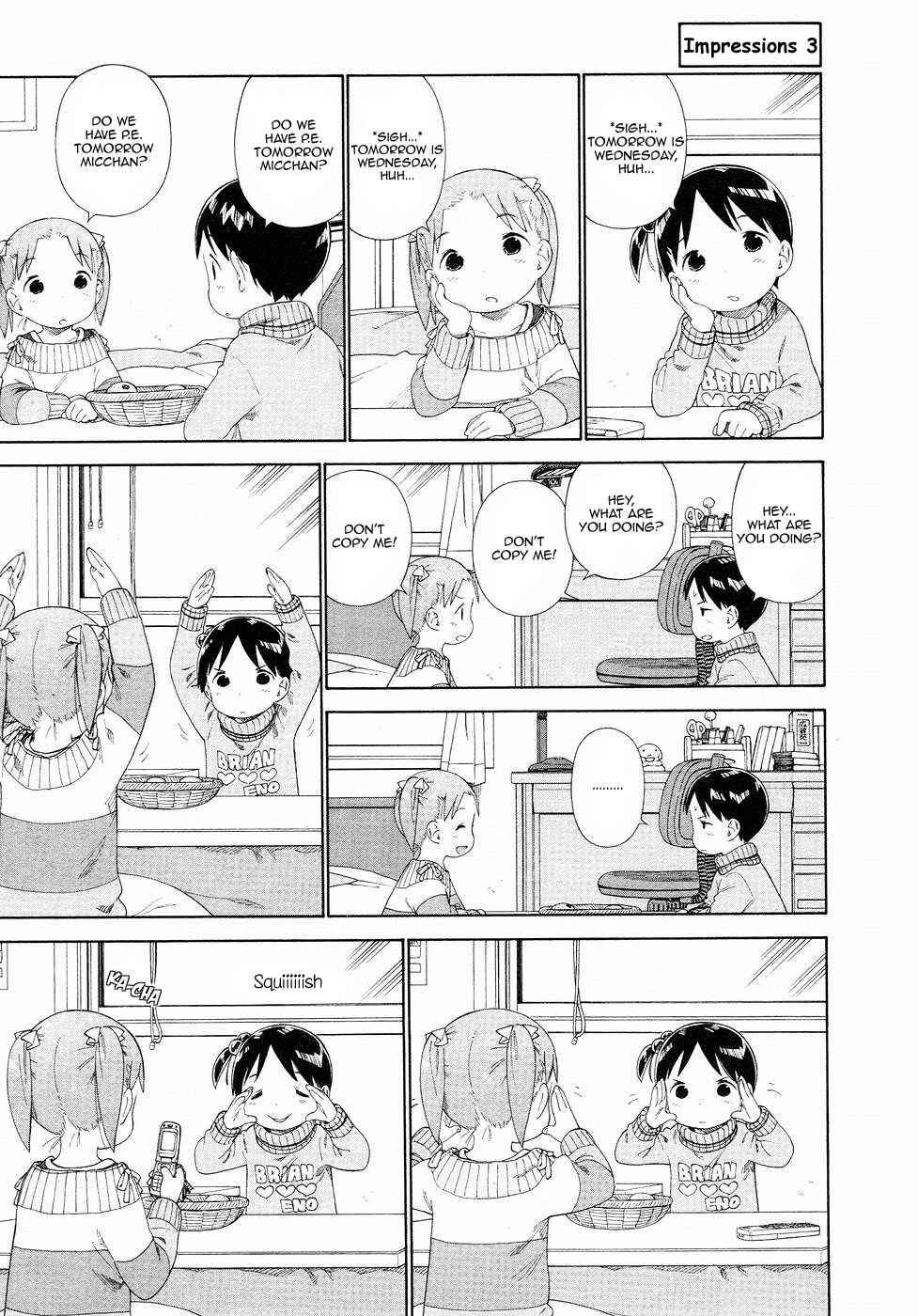Page 15 Chapter 55 Ichigo Mashimaro