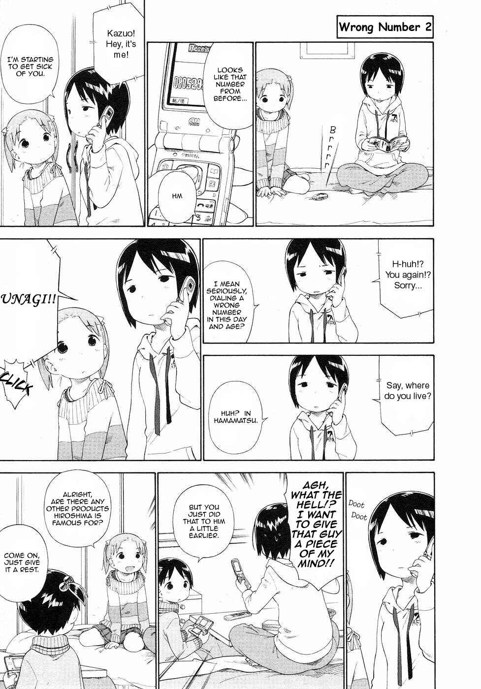 Page 9 Chapter 55 Ichigo Mashimaro
