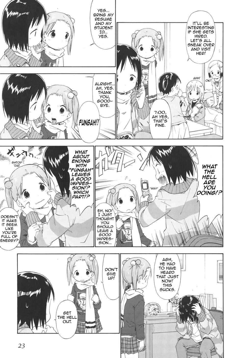 Page 5 Chapter 42 Ichigo Mashimaro