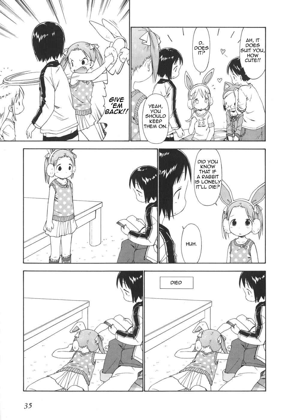 Page 3 Chapter 43 Ichigo Mashimaro