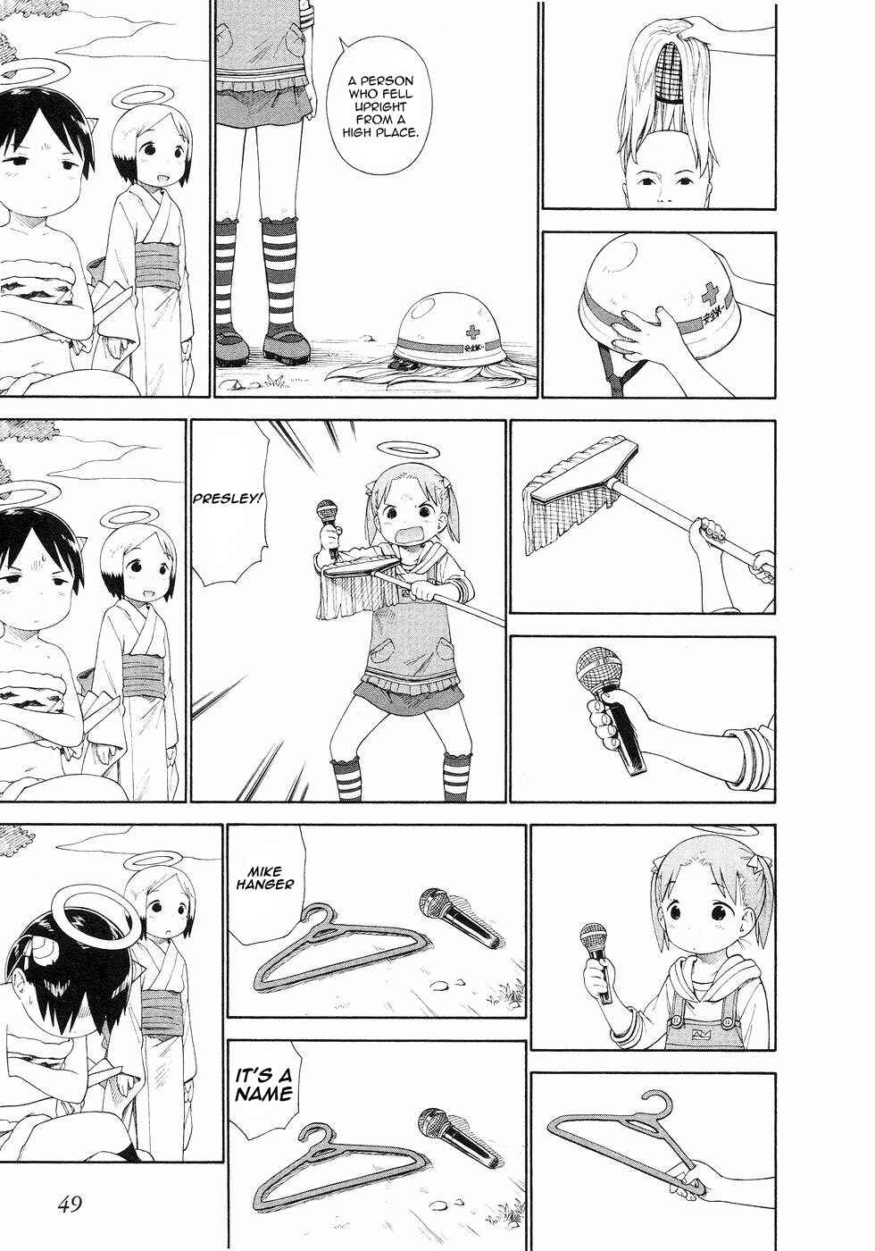 Page 11 Chapter 54 Ichigo Mashimaro