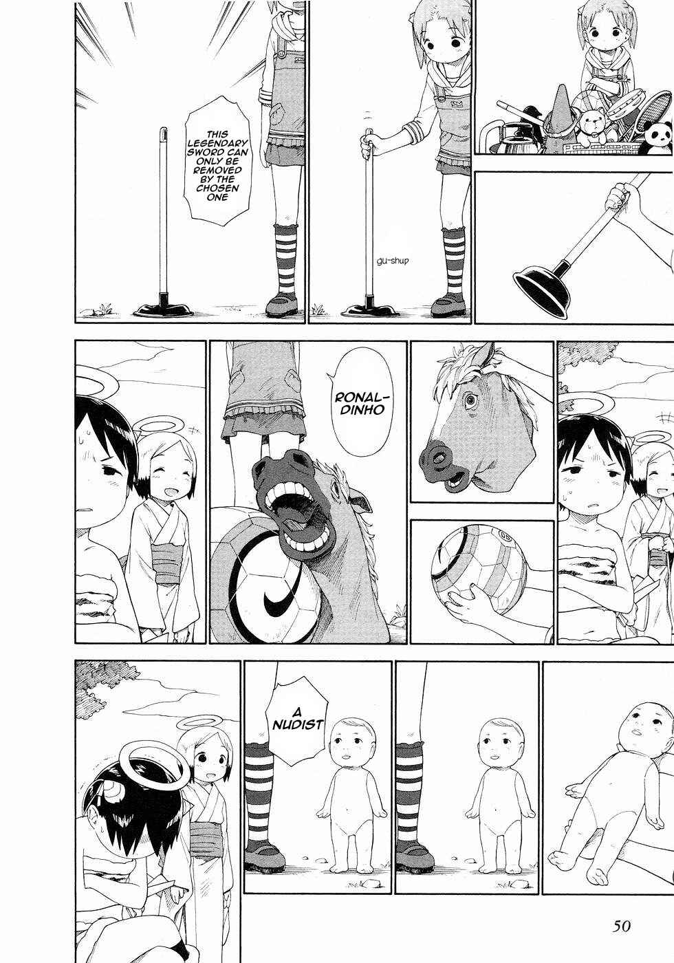 Page 12 Chapter 54 Ichigo Mashimaro