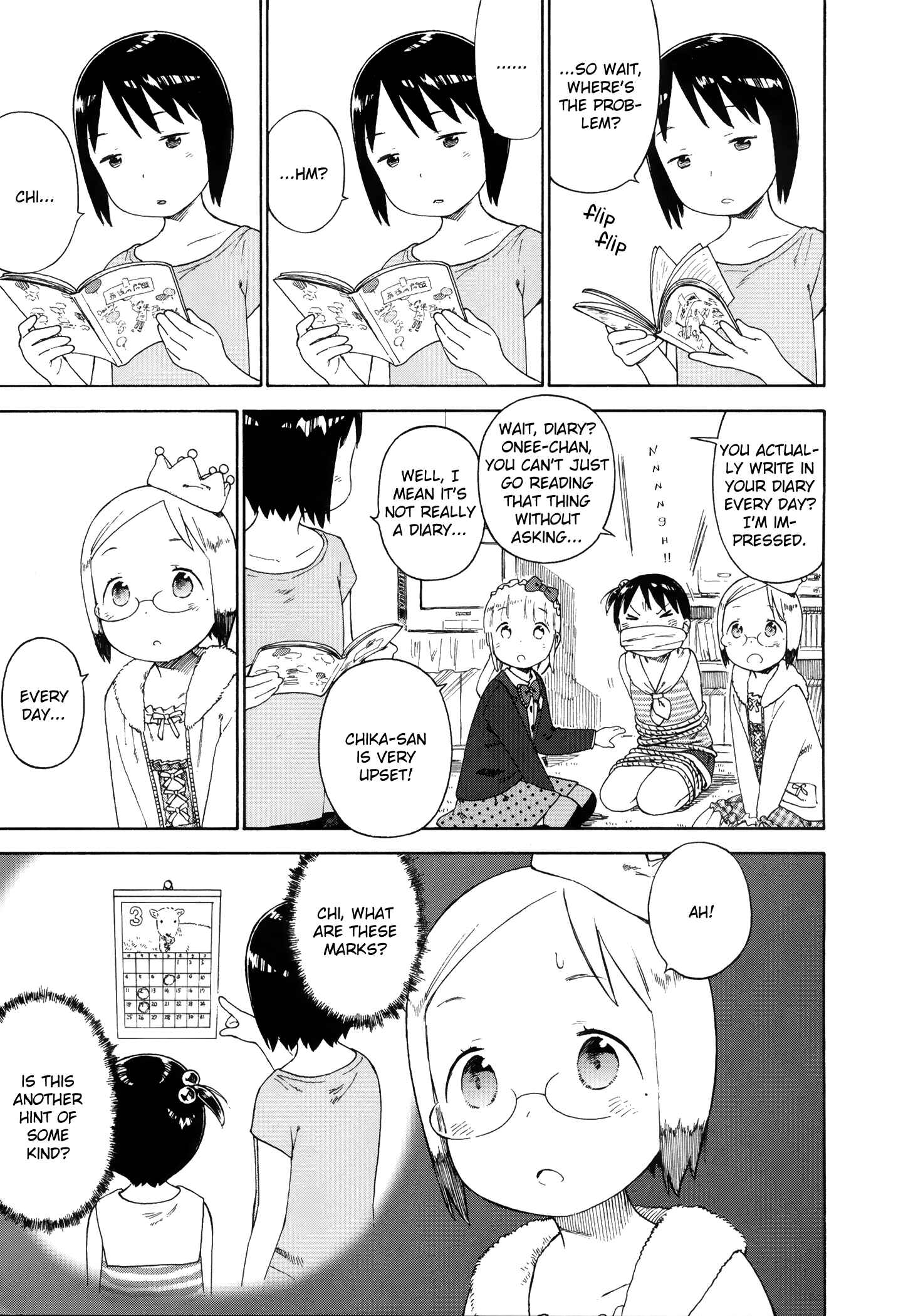 Page 23 Chapter 74 Ichigo Mashimaro