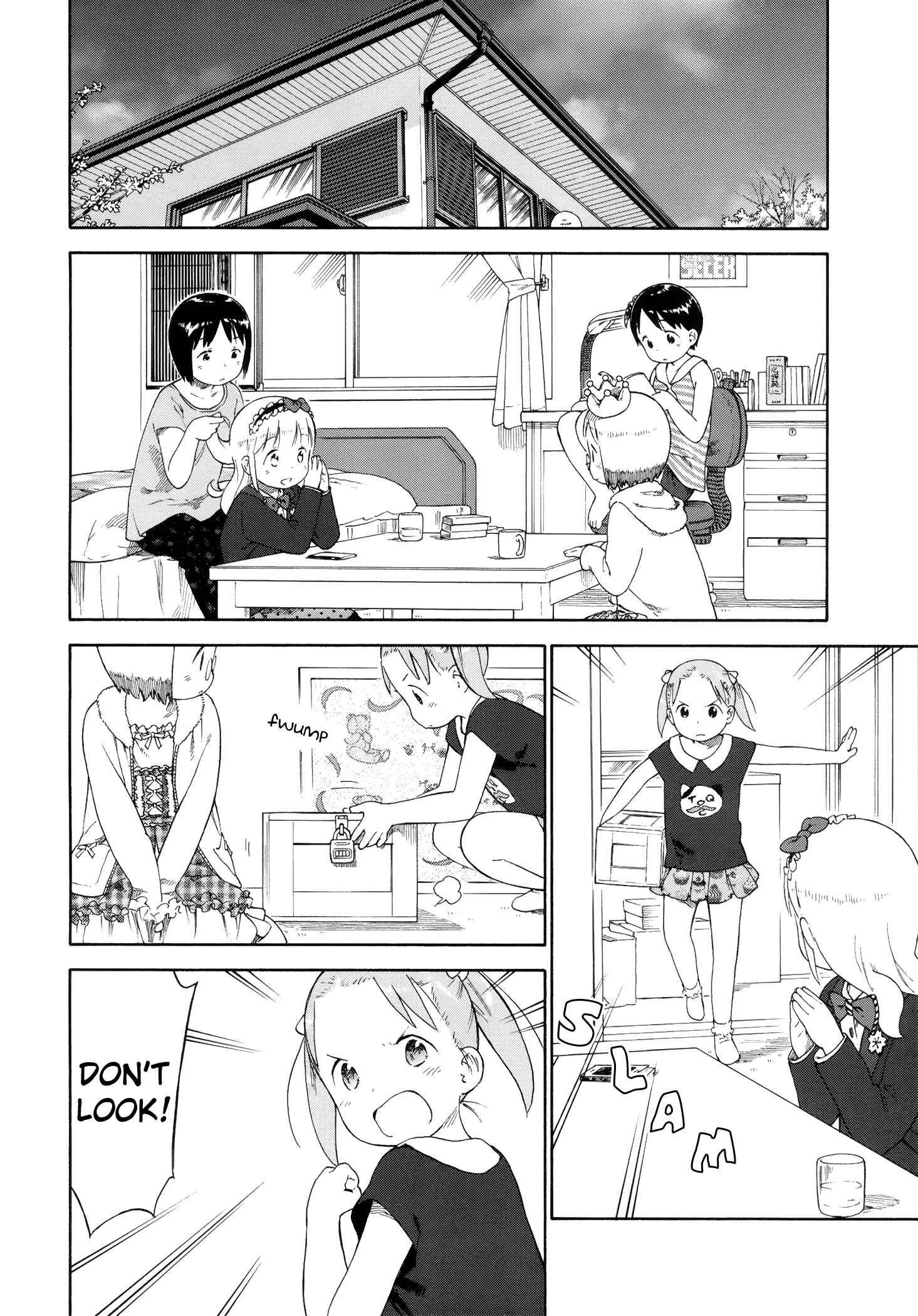 Page 4 Chapter 74 Ichigo Mashimaro