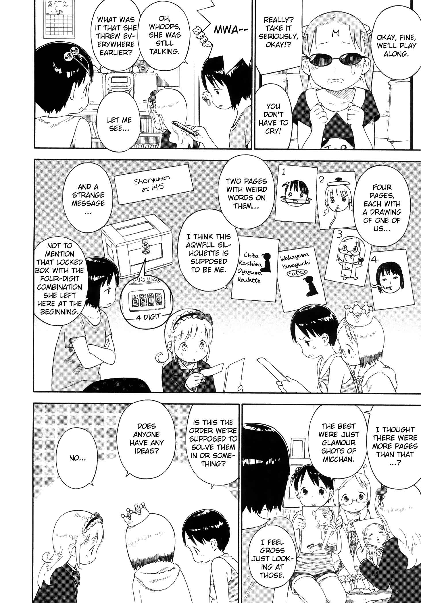 Page 8 Chapter 74 Ichigo Mashimaro