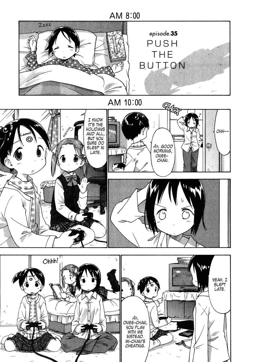 Page 1 Chapter 35 Ichigo Mashimaro
