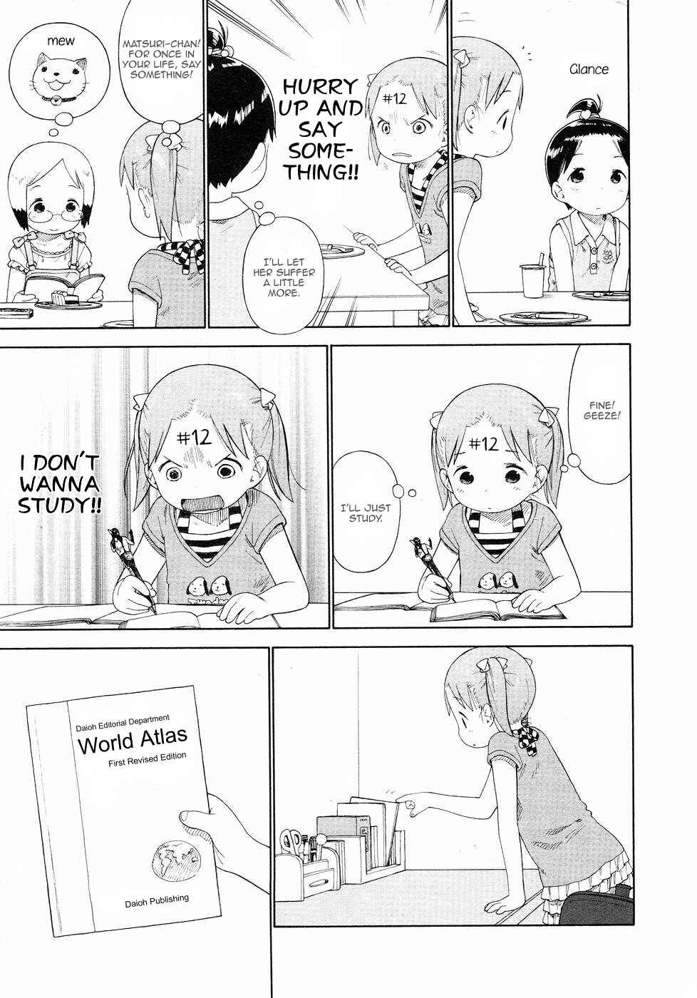 Page 11 Chapter 58 Ichigo Mashimaro