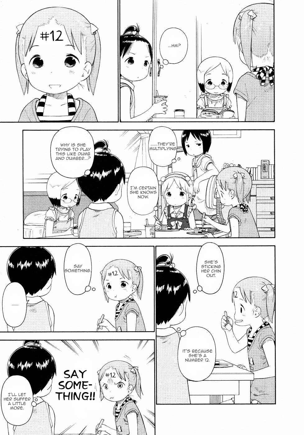 Page 9 Chapter 58 Ichigo Mashimaro