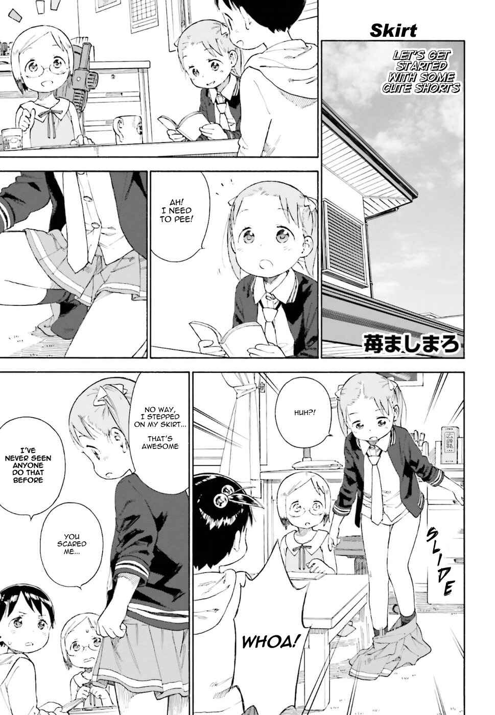 Page 1 Chapter 80 Ichigo Mashimaro