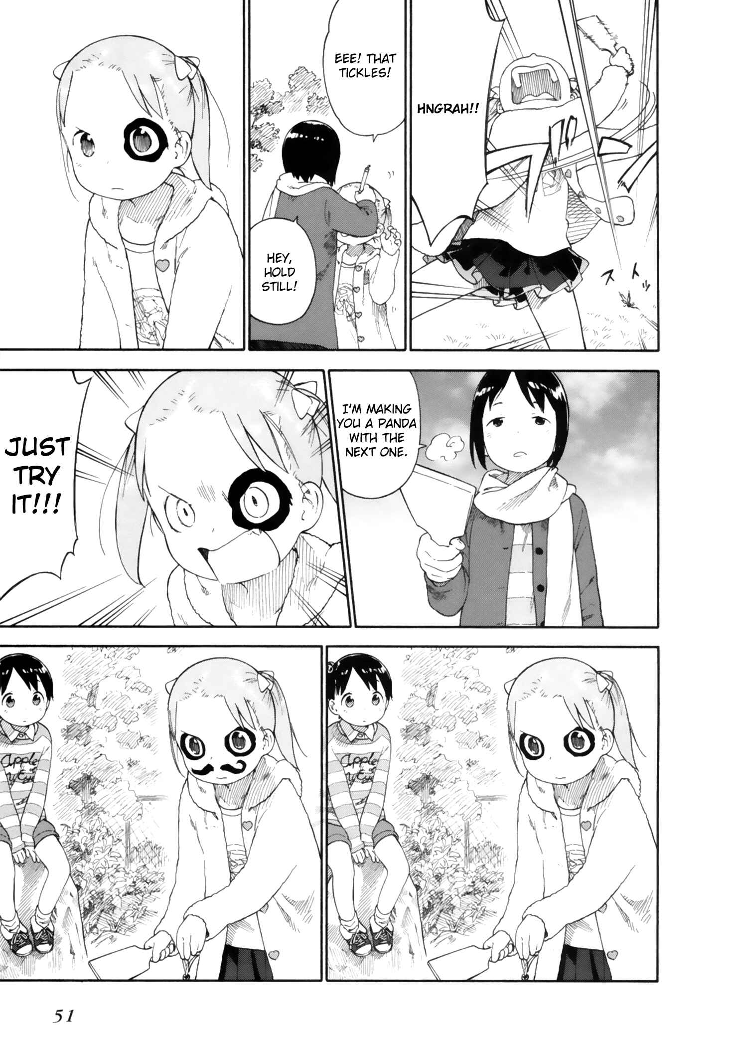 Page 9 Chapter 73 Ichigo Mashimaro