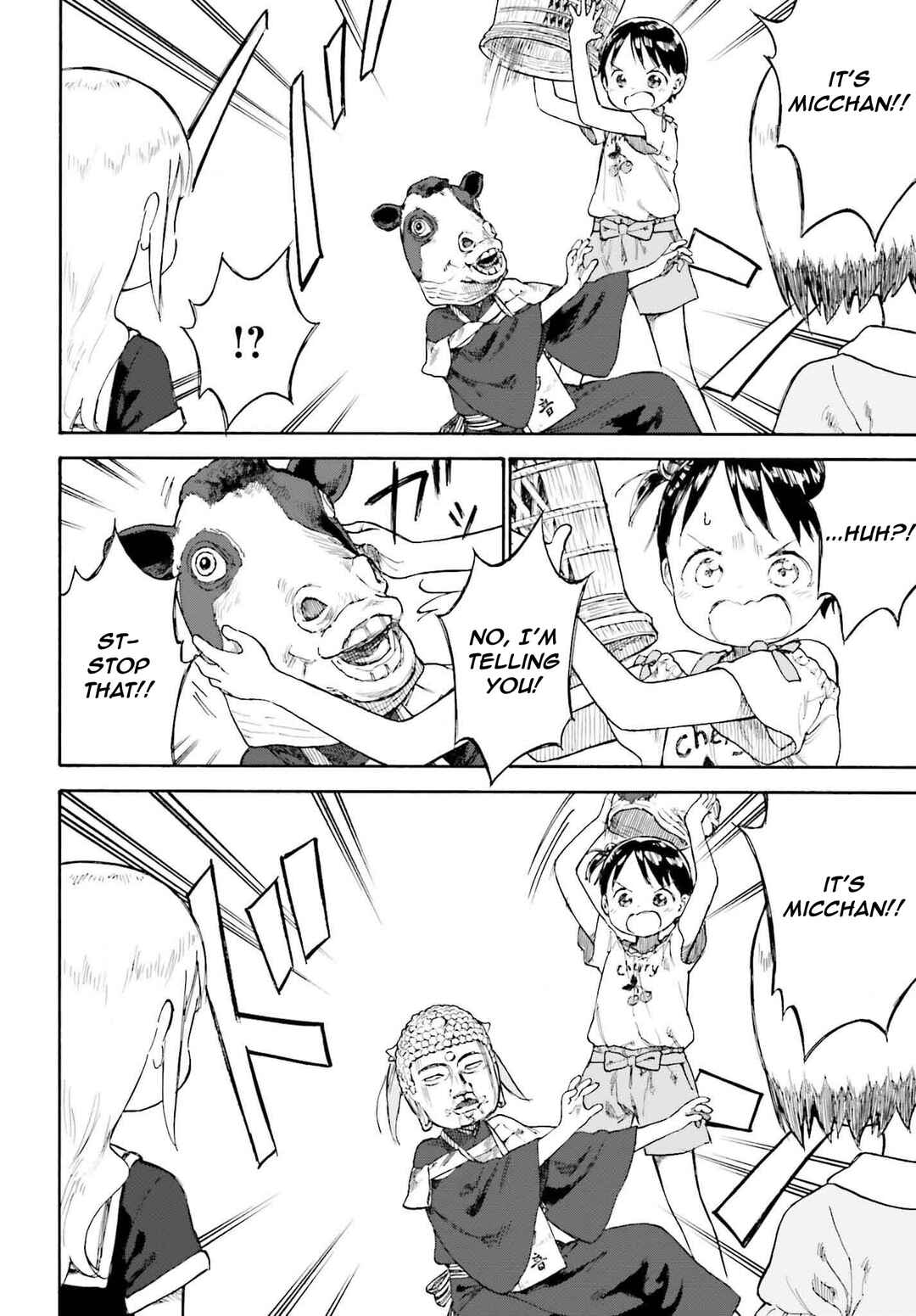 Page 4 Chapter 89.3 Ichigo Mashimaro