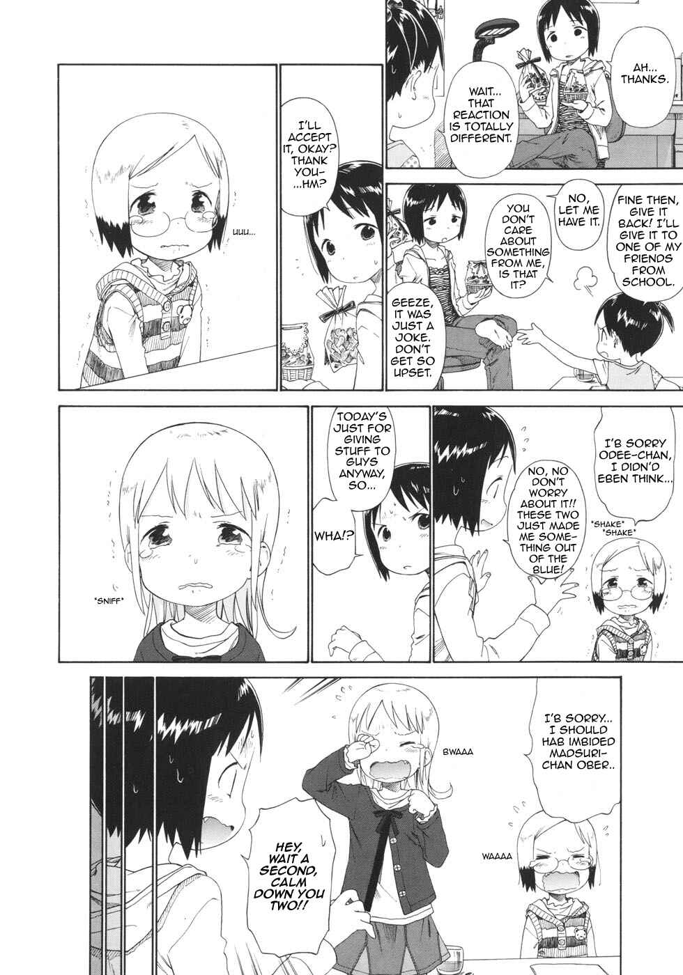 Page 4 Chapter 49 Ichigo Mashimaro