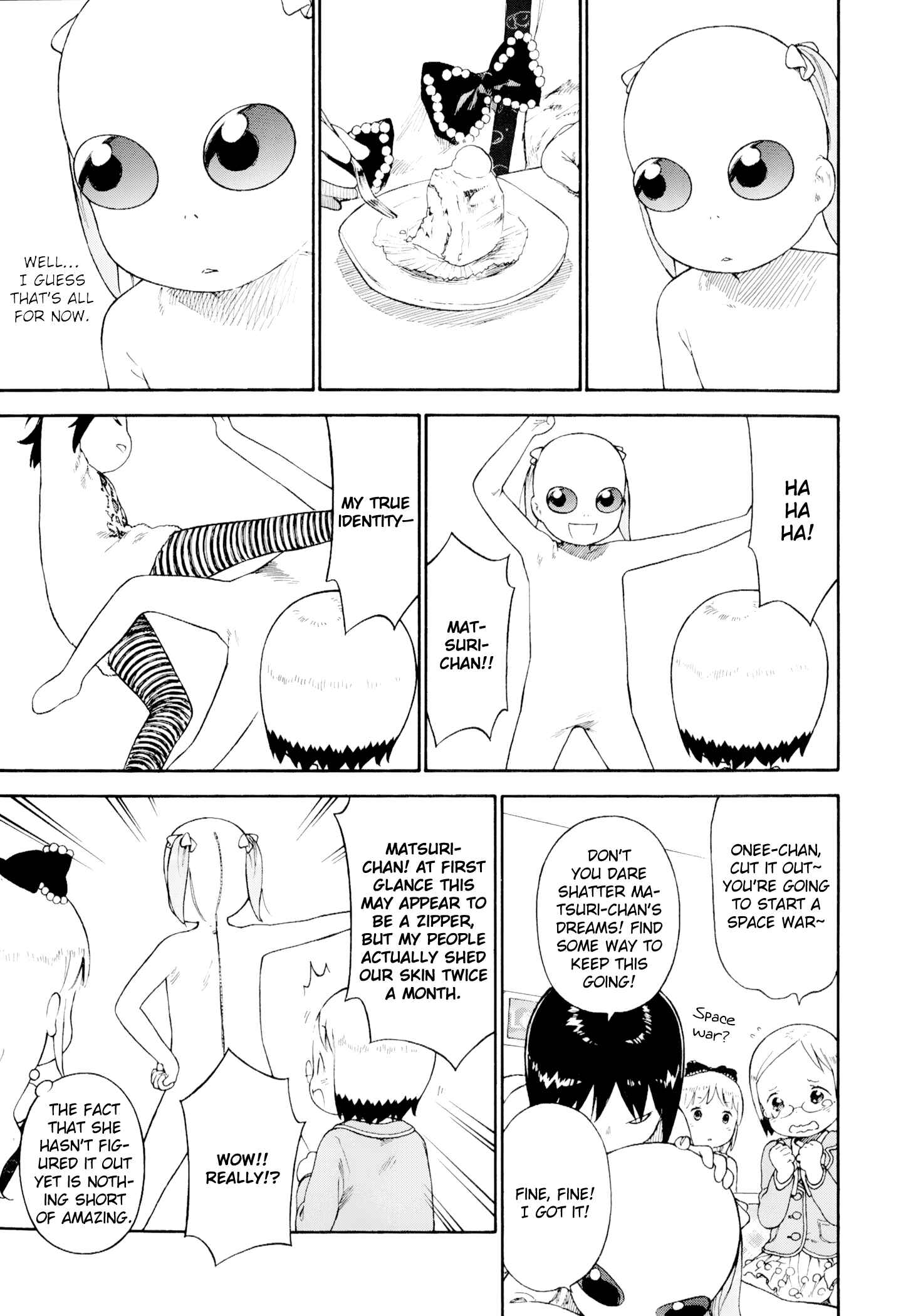 Page 13 Chapter 72 Ichigo Mashimaro
