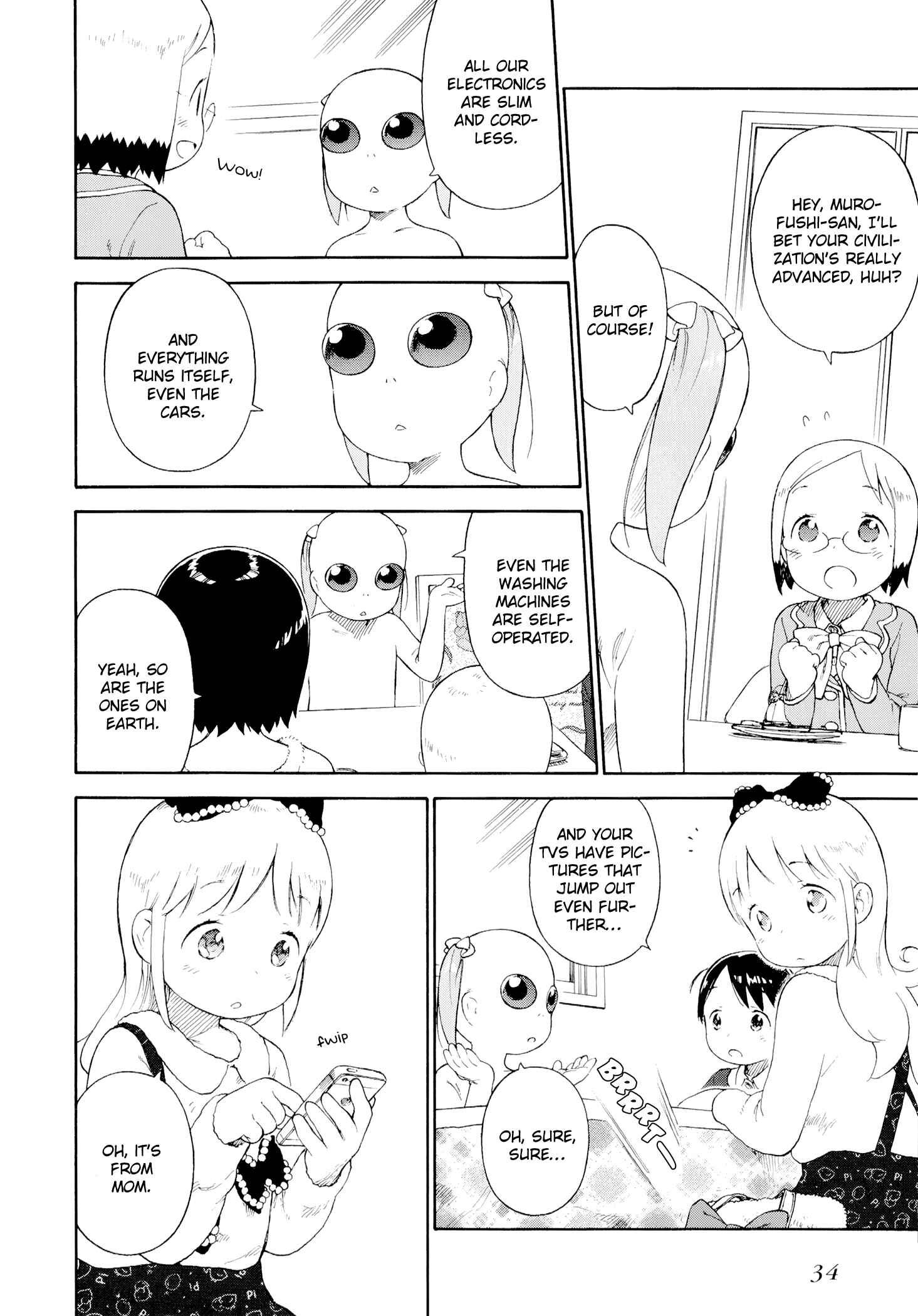 Page 14 Chapter 72 Ichigo Mashimaro