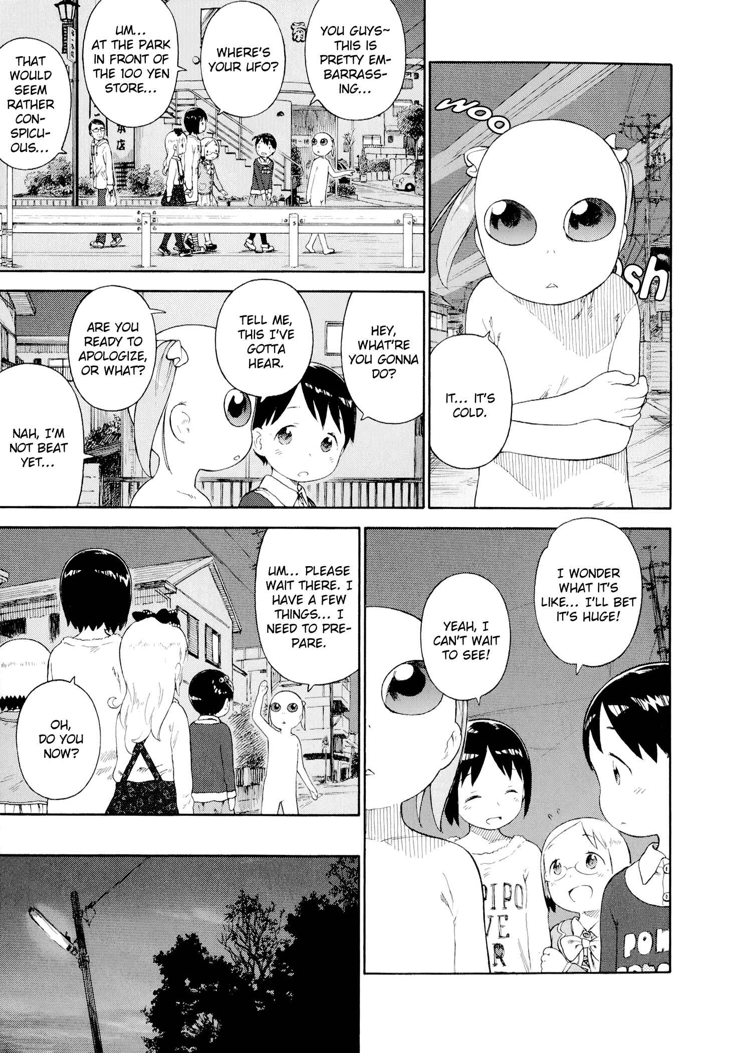 Page 17 Chapter 72 Ichigo Mashimaro