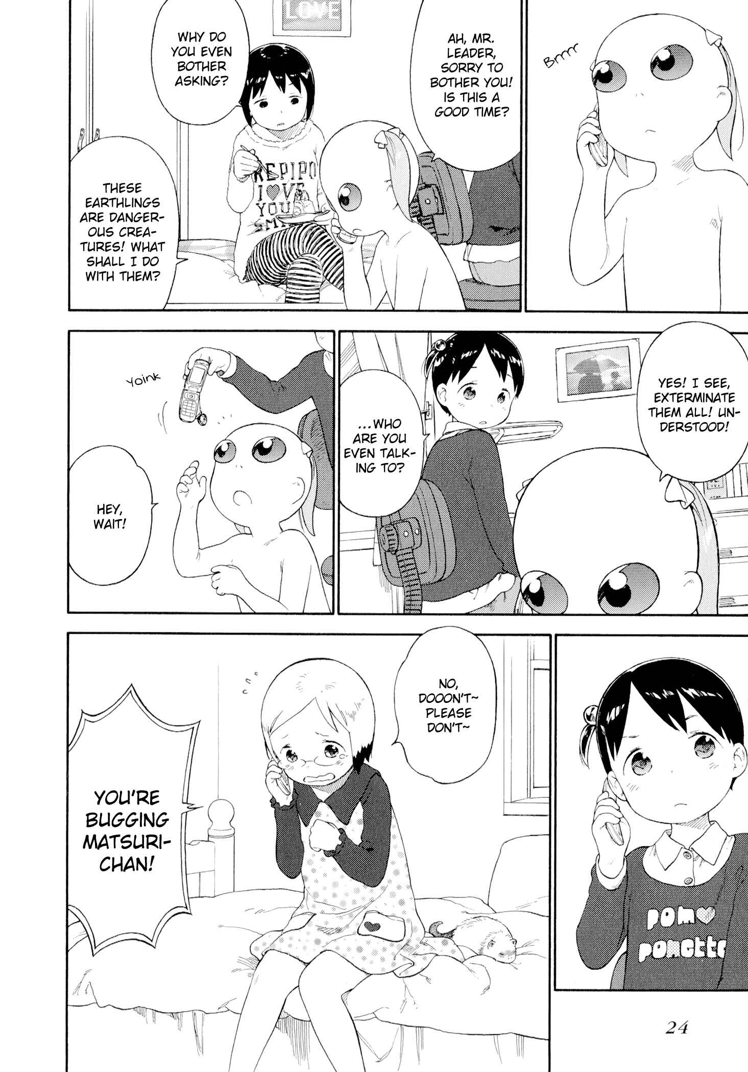 Page 4 Chapter 72 Ichigo Mashimaro