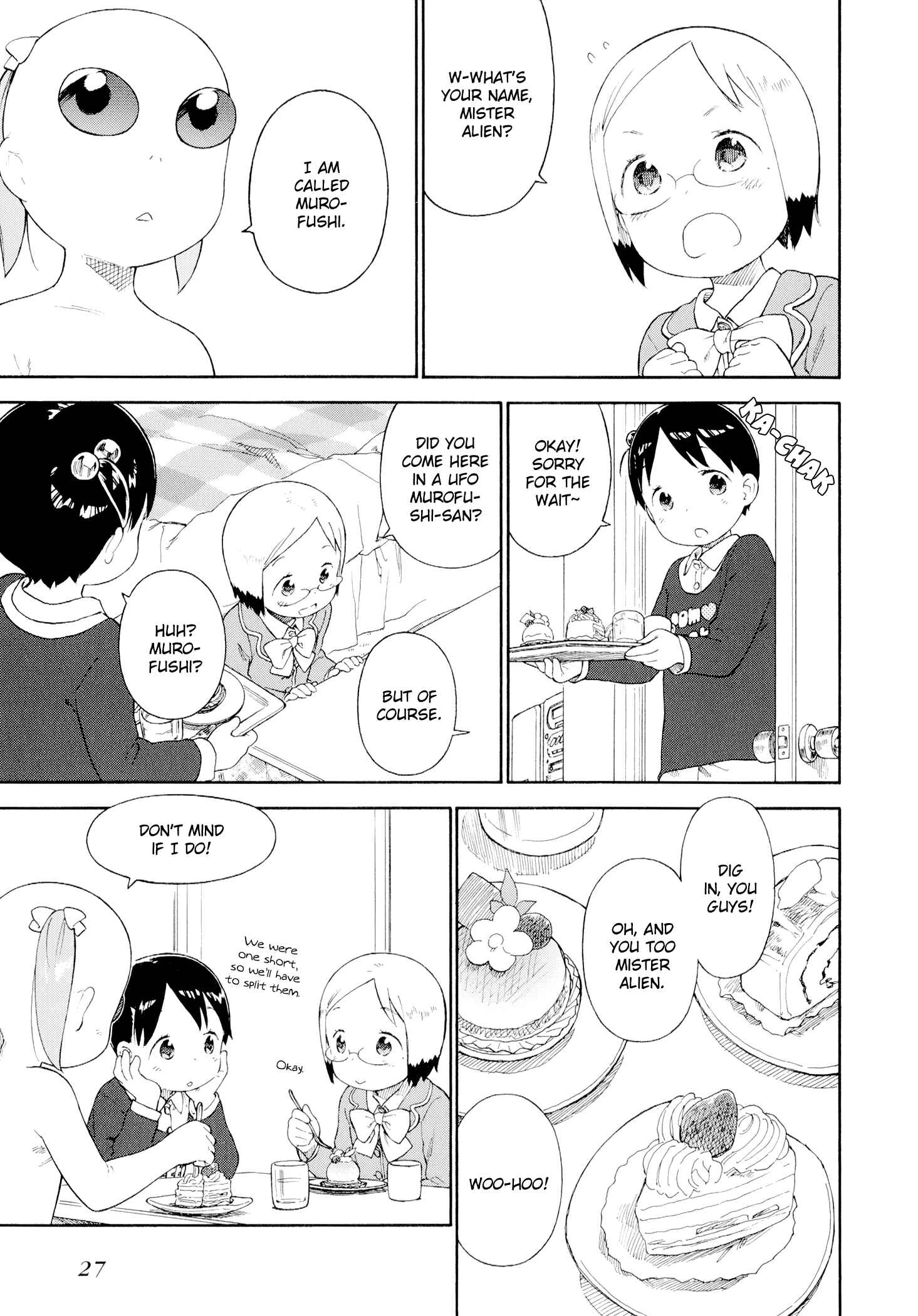 Page 7 Chapter 72 Ichigo Mashimaro