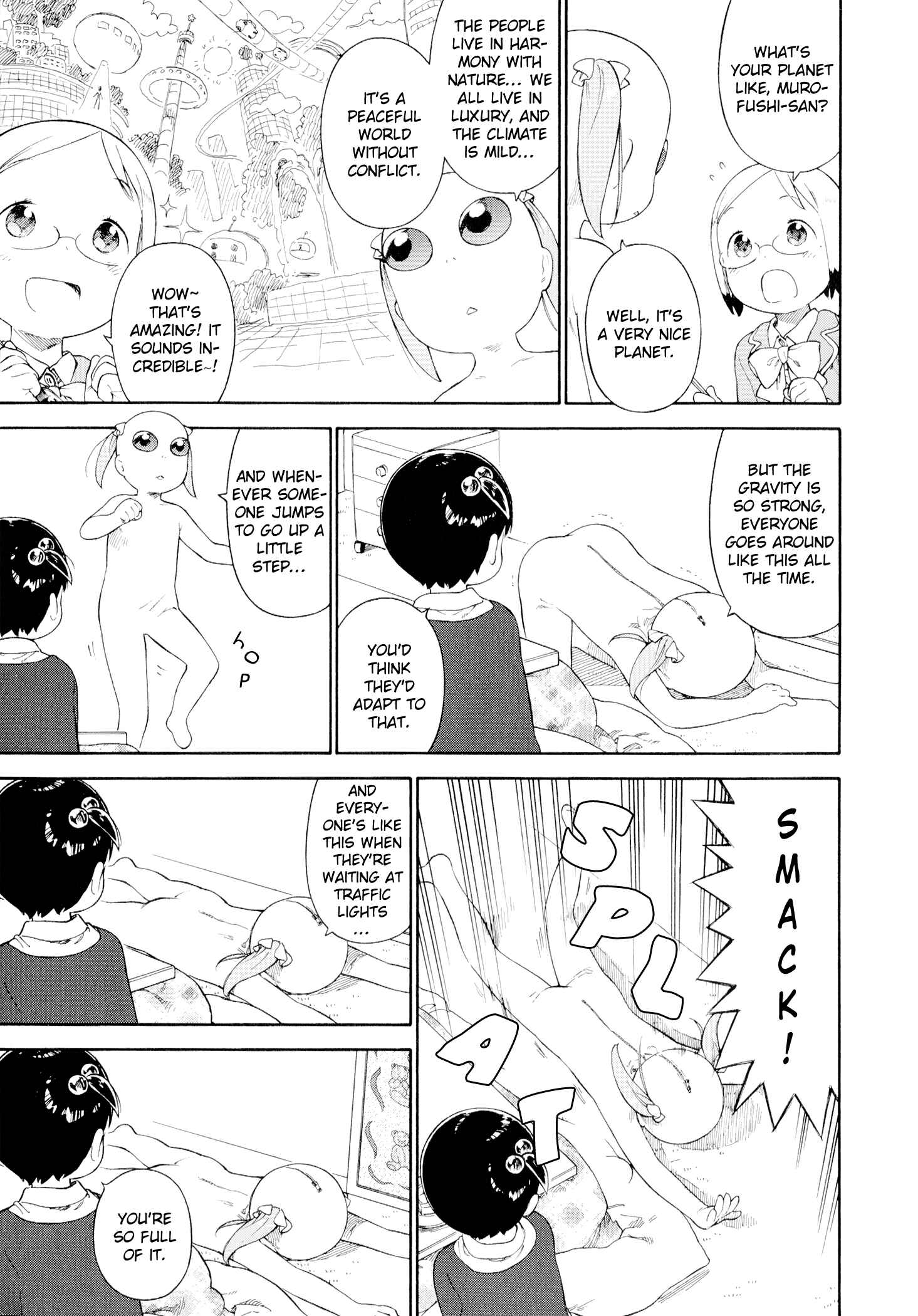 Page 9 Chapter 72 Ichigo Mashimaro