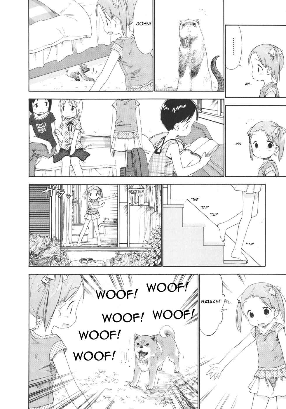 Page 4 Chapter 45 Ichigo Mashimaro
