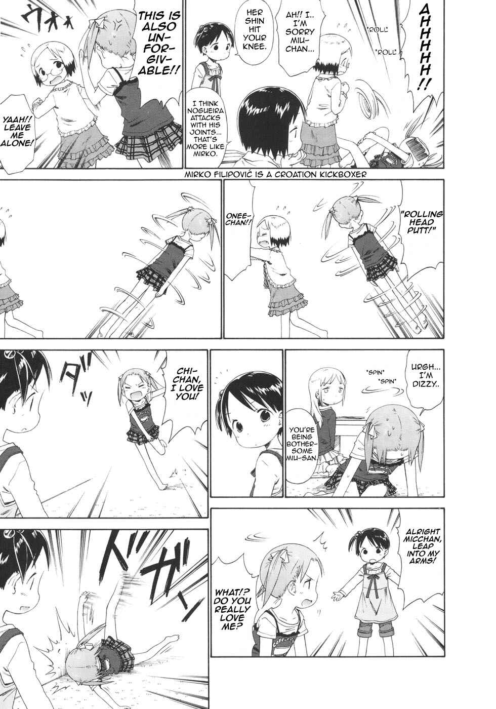 Page 11 Chapter 48 Ichigo Mashimaro
