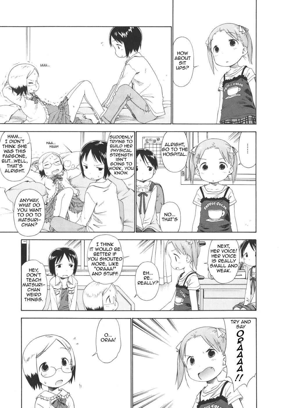 Page 13 Chapter 48 Ichigo Mashimaro