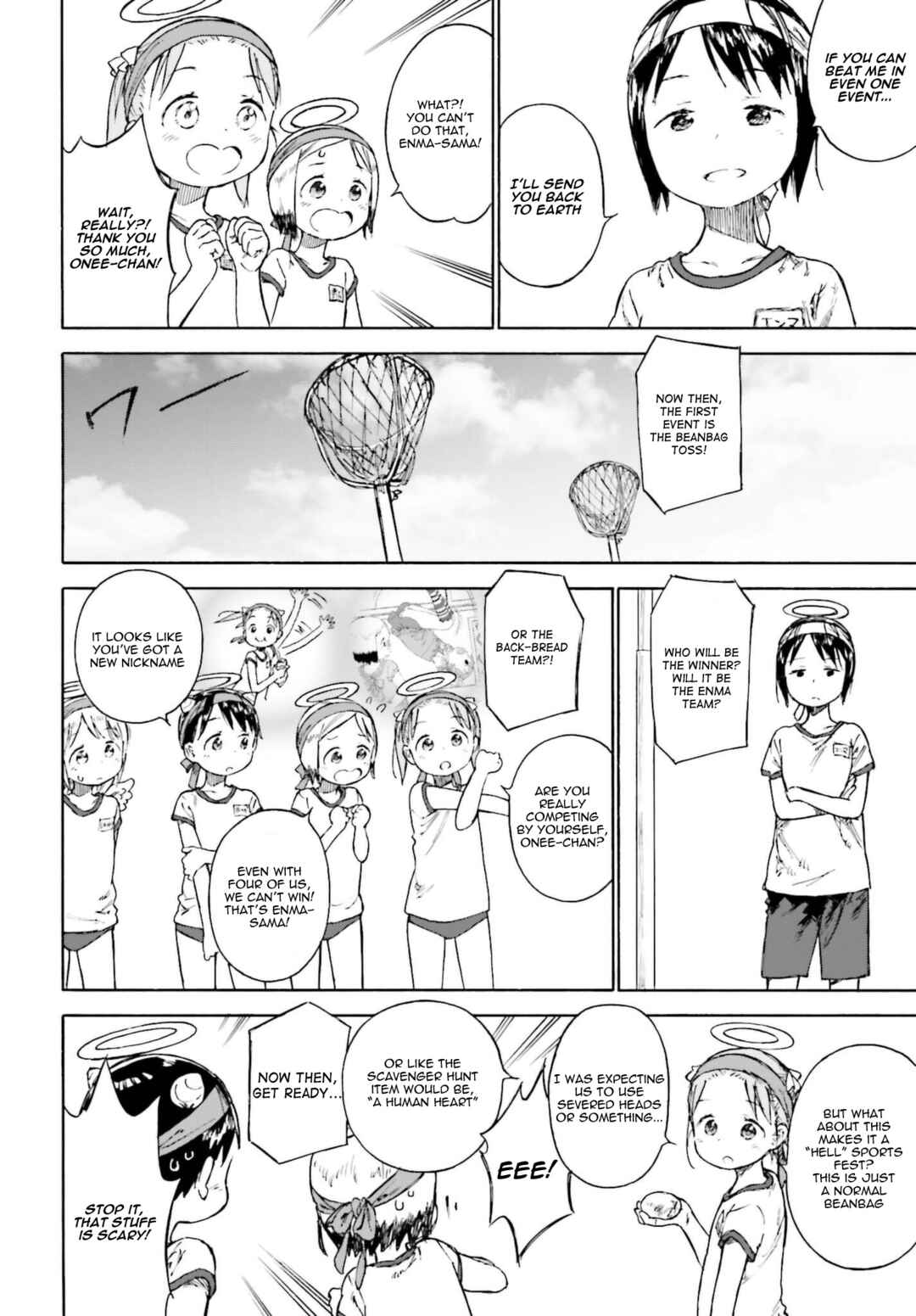 Page 10 Chapter 87 Ichigo Mashimaro