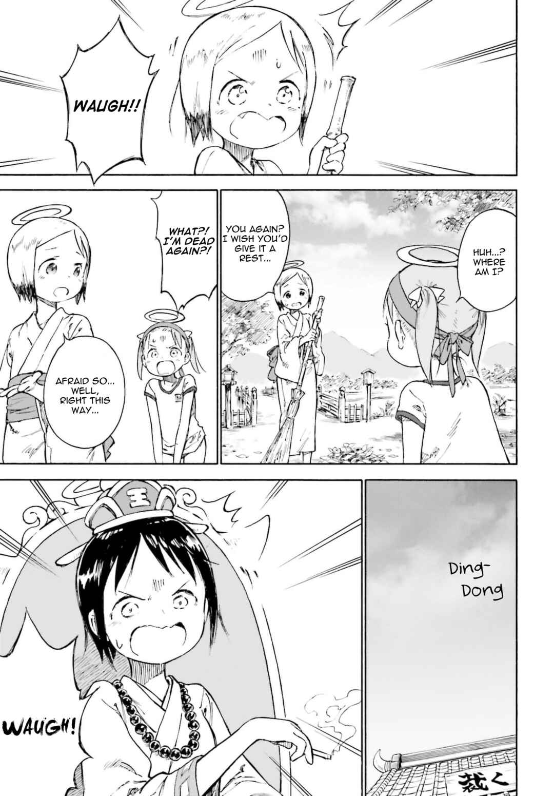 Page 5 Chapter 87 Ichigo Mashimaro