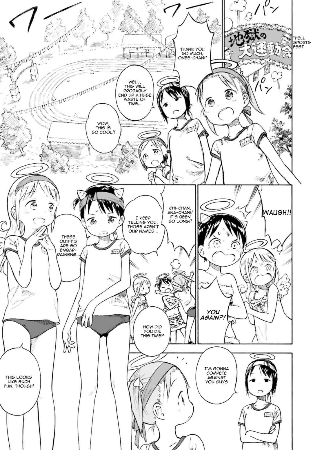 Page 9 Chapter 87 Ichigo Mashimaro