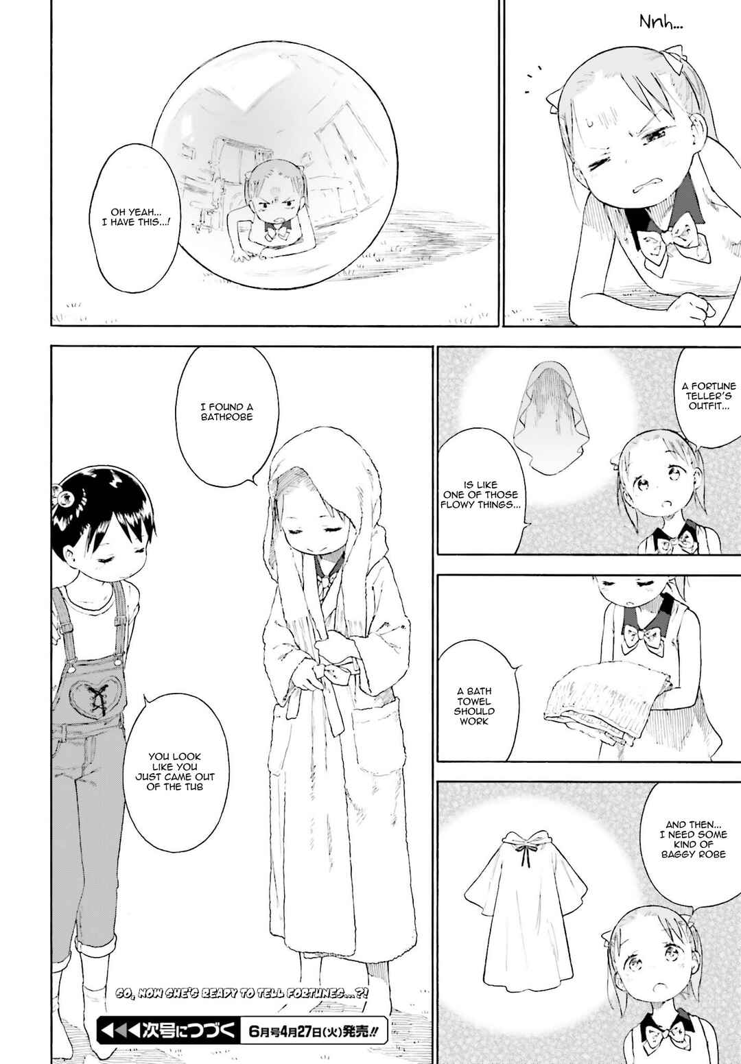 Page 12 Chapter 85 Ichigo Mashimaro