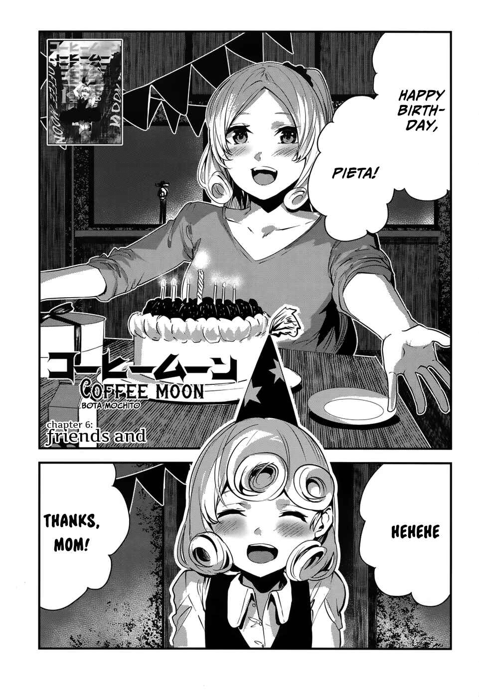 Page 1 Chapter 6 Coffee Moon