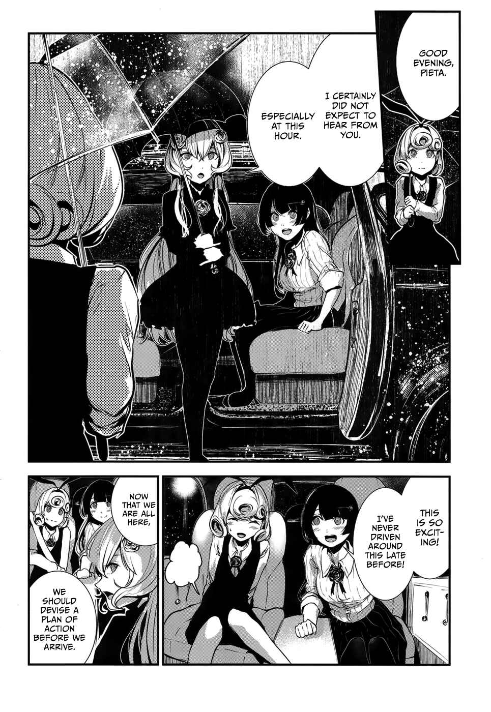 Page 6 Chapter 6 Coffee Moon