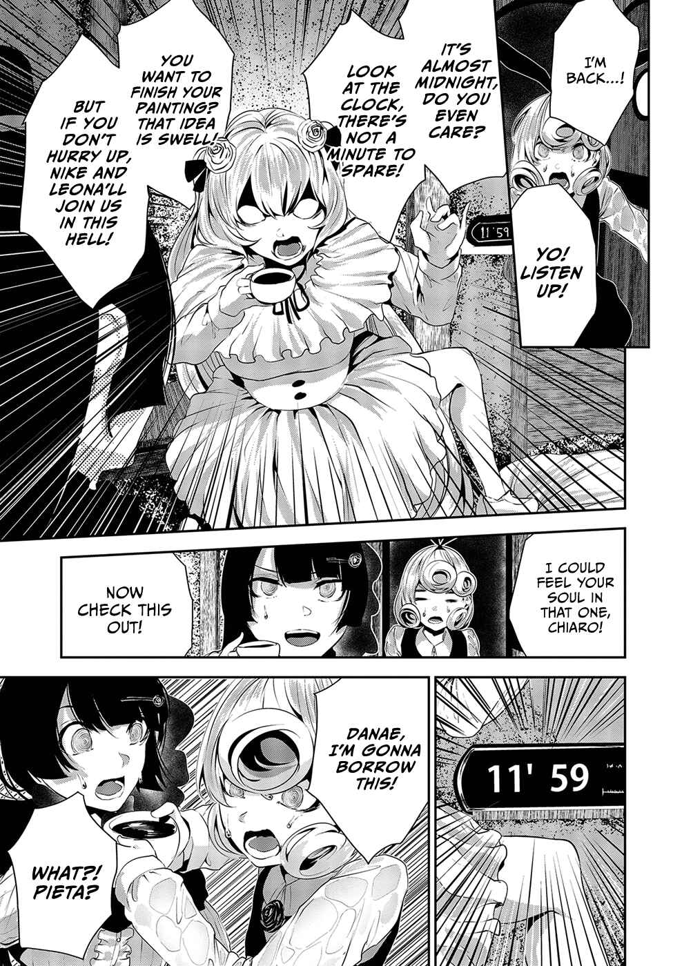Page 30 Chapter 10 Coffee Moon