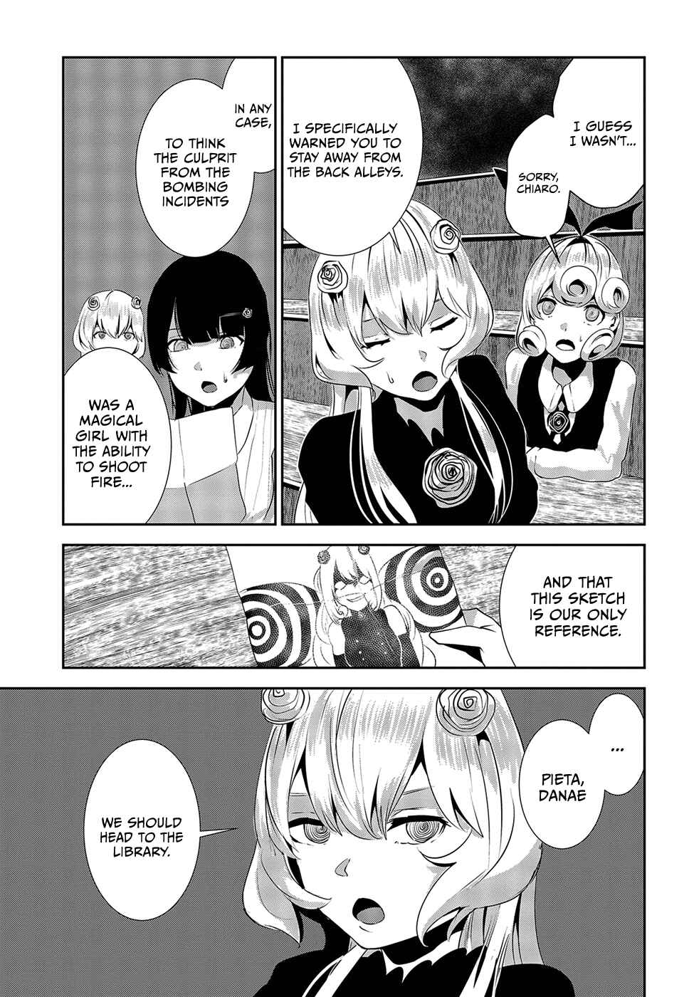 Page 5 Chapter 13 Coffee Moon