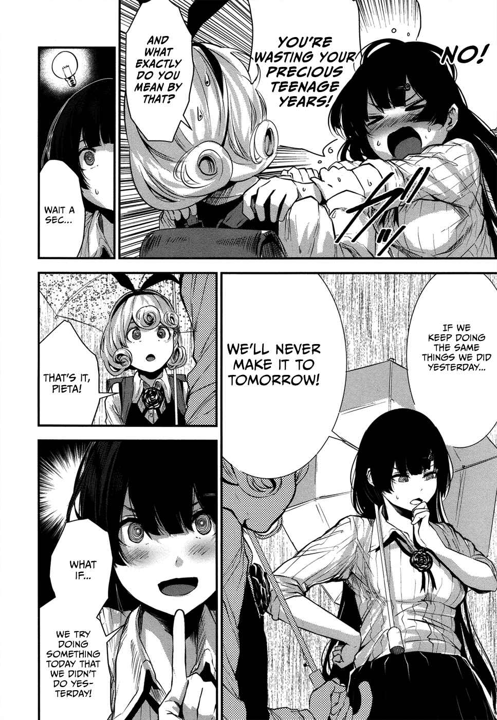 Page 12 Chapter 2 Coffee Moon