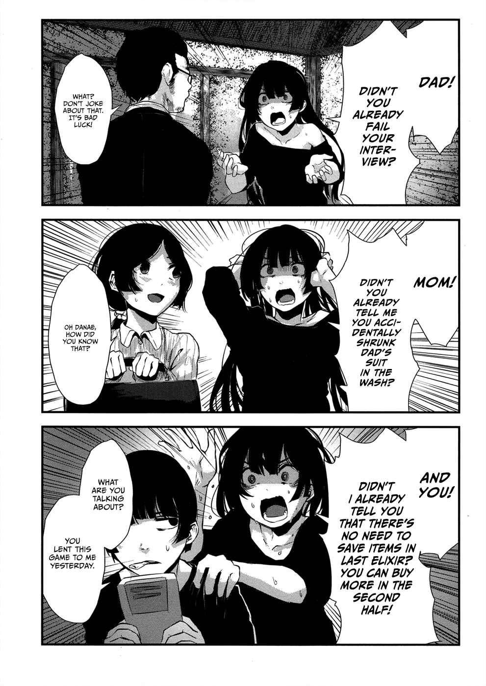 Page 4 Chapter 2 Coffee Moon