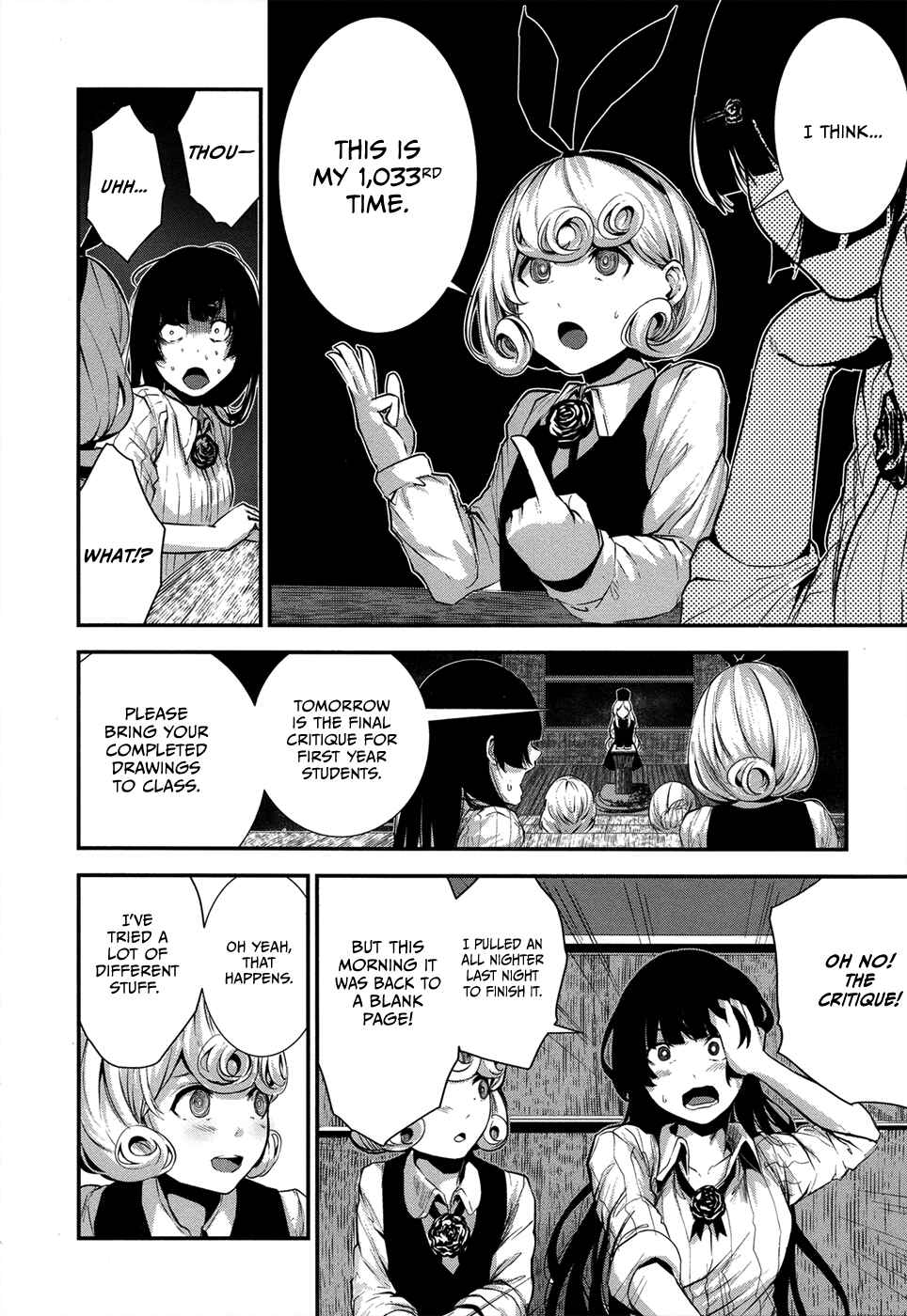 Page 8 Chapter 2 Coffee Moon