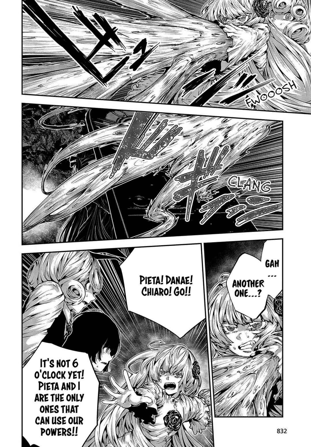 Page 6 Chapter 32 Coffee Moon