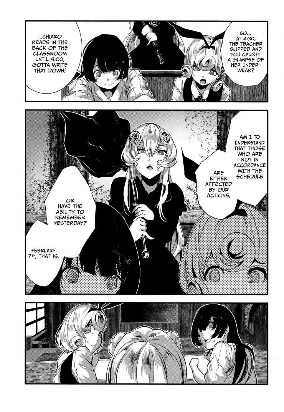 Page 11 Chapter 5 Coffee Moon