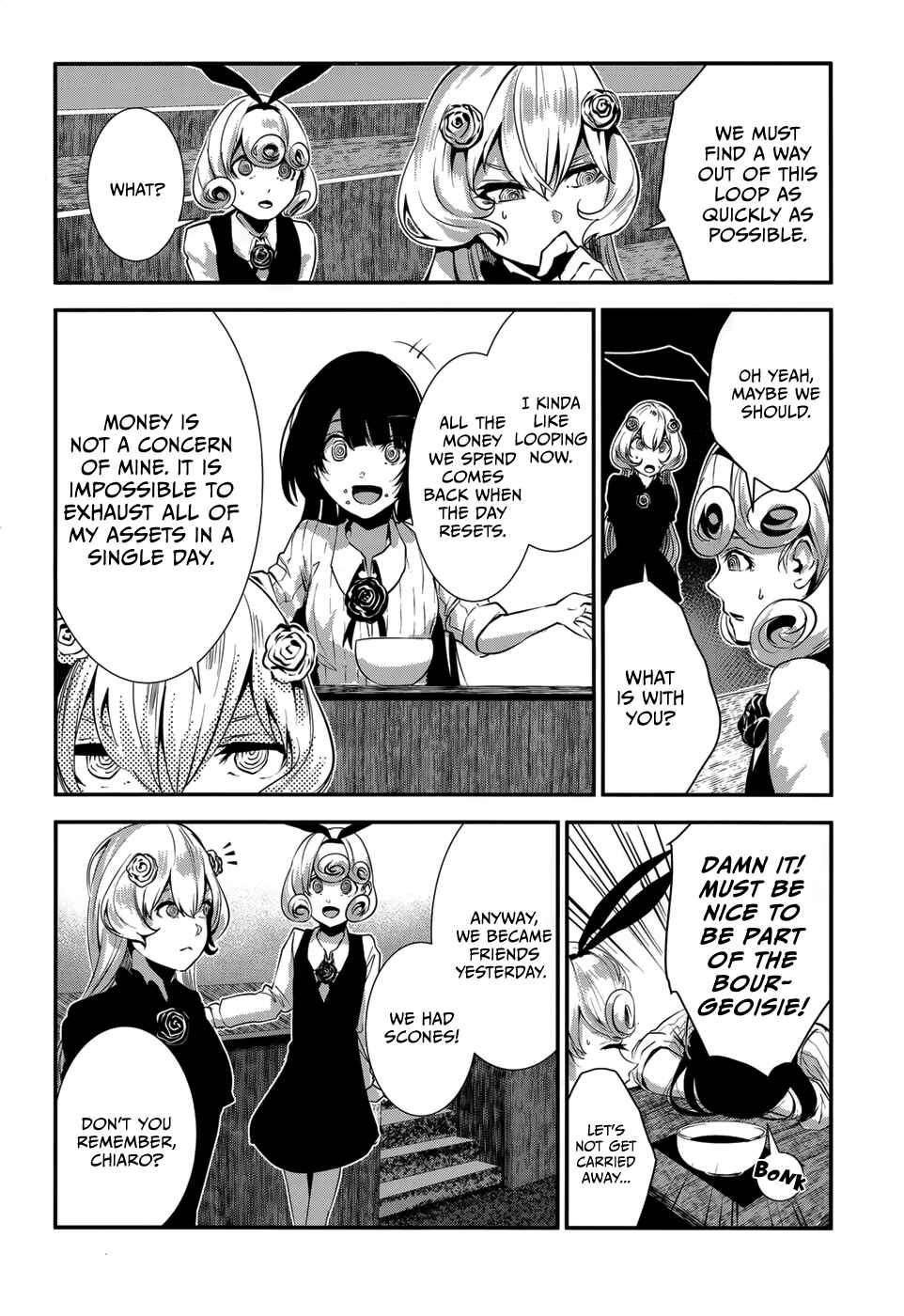 Page 16 Chapter 5 Coffee Moon