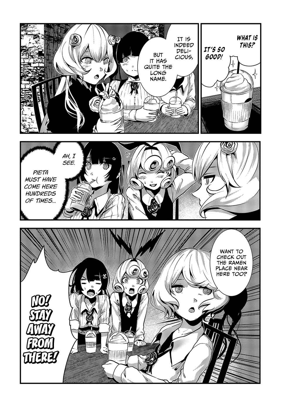 Page 2 Chapter 8 Coffee Moon