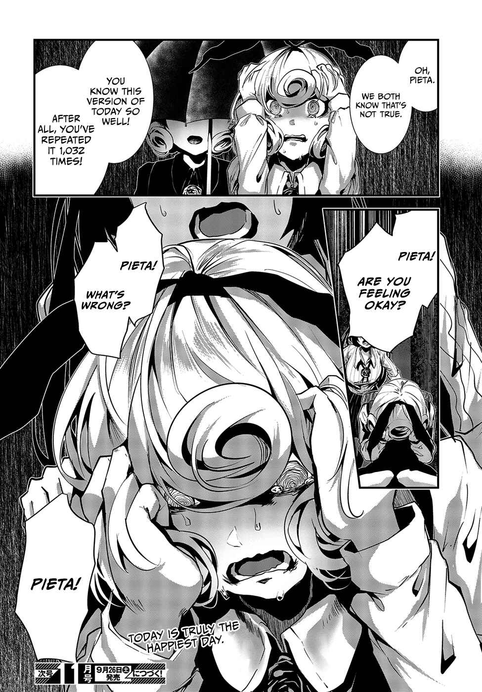 Page 30 Chapter 8 Coffee Moon