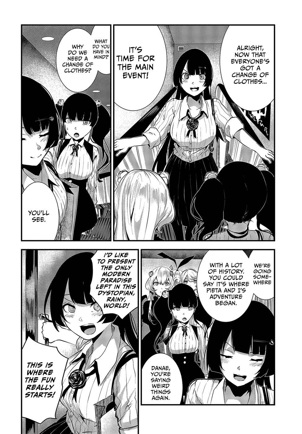 Page 6 Chapter 8 Coffee Moon