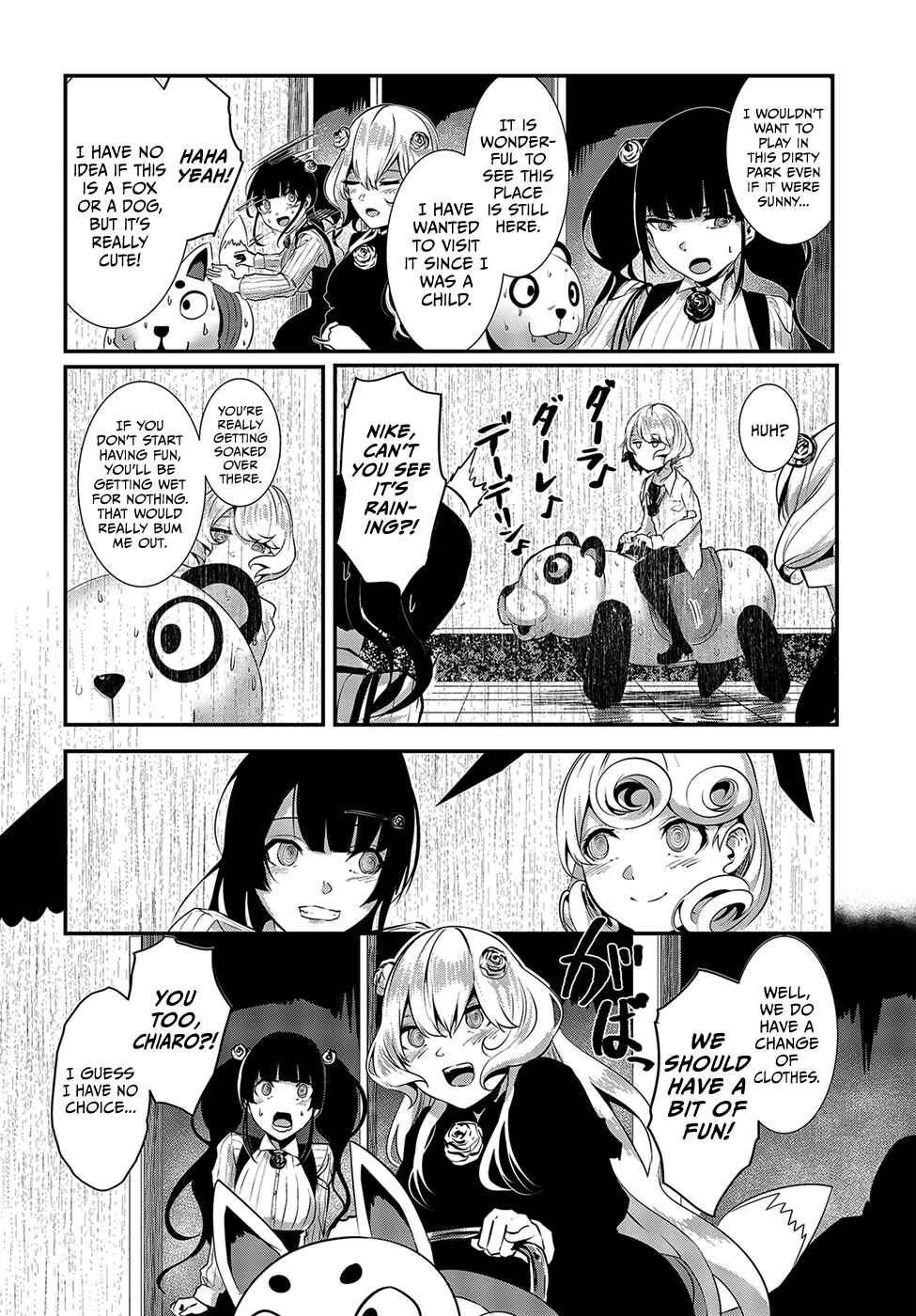 Page 8 Chapter 8 Coffee Moon
