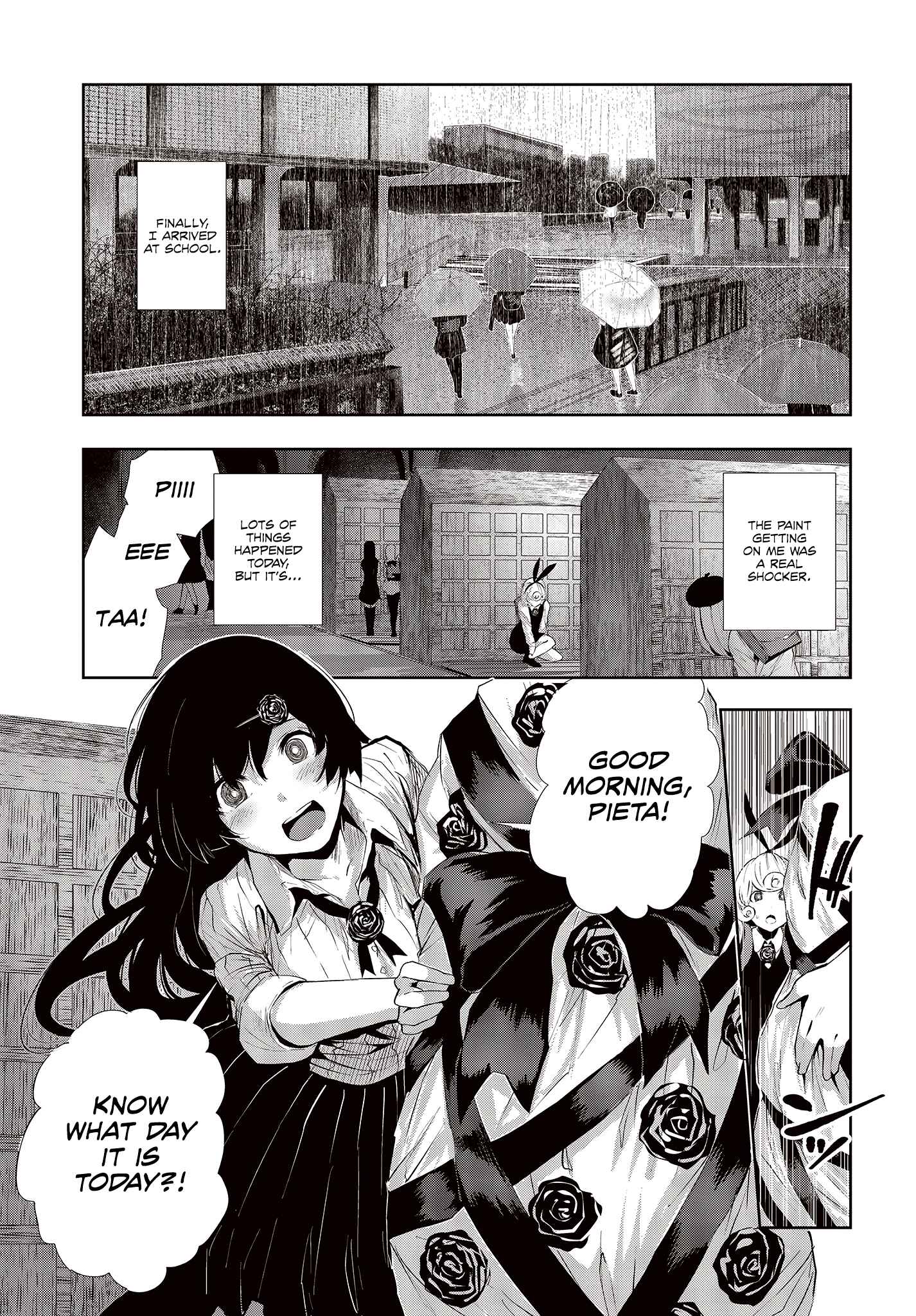 Page 1 Chapter 1.2 Coffee Moon