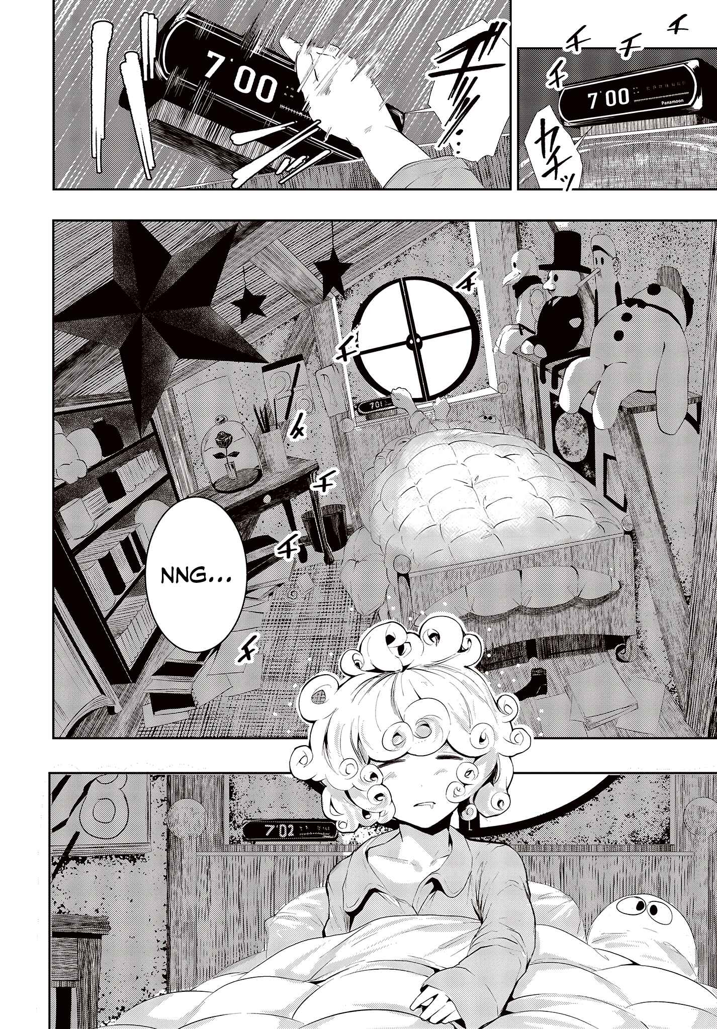 Page 10 Chapter 1.2 Coffee Moon
